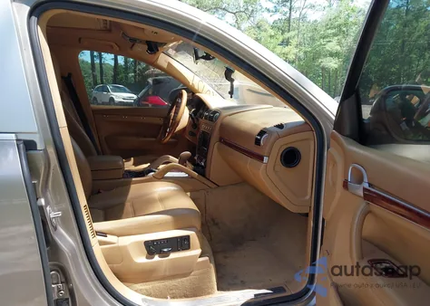 2006 Porsche Cayenne S/S Titanium Edition from USA, damaged, VIN WP1AB29P06LA60134